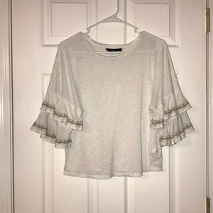 Apt 9 bell sleeve top